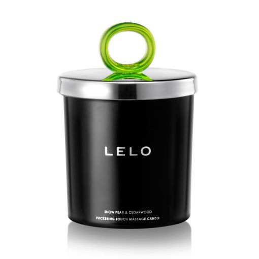 Lelo Pear & Cedarwood Massage Candle