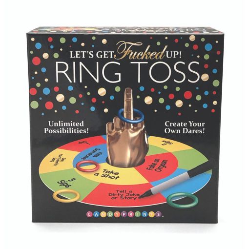 Let’s Get Fucked Up Ring Toss Game