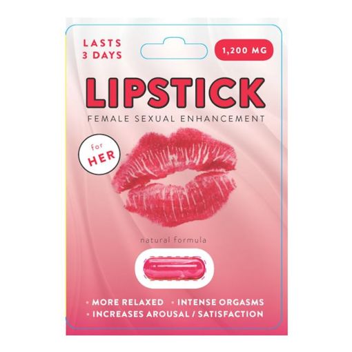 Lipstick Single pill Woman