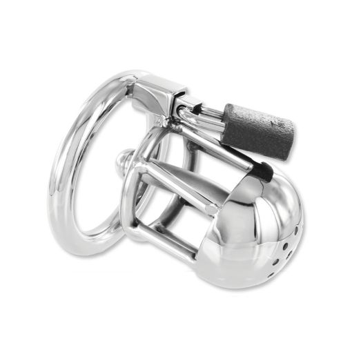 Little Lad Stainless Steel Short Cock Cage