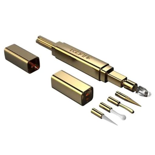 LOCKINK Flirting Wand with 5 switchable ticklers