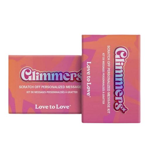 Glimmers Scratch off Personalized Message Kit