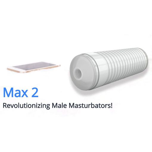 Max 2 App Enable Men's Masturbator by Lovense