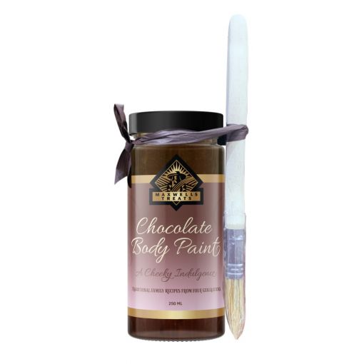 Chocolate Body Paint 250ml