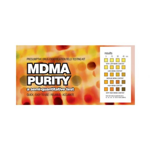 EZ Test Tube for MDMA Purity