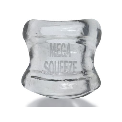 OXBalls Clear Mega Squeeze Ergofit Ball-stretcher