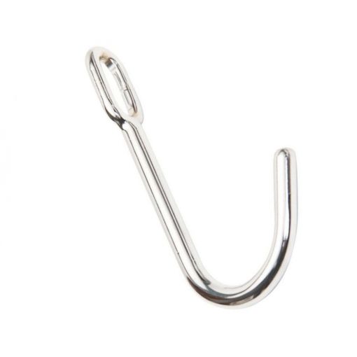 Chrome Plated Anal Hook