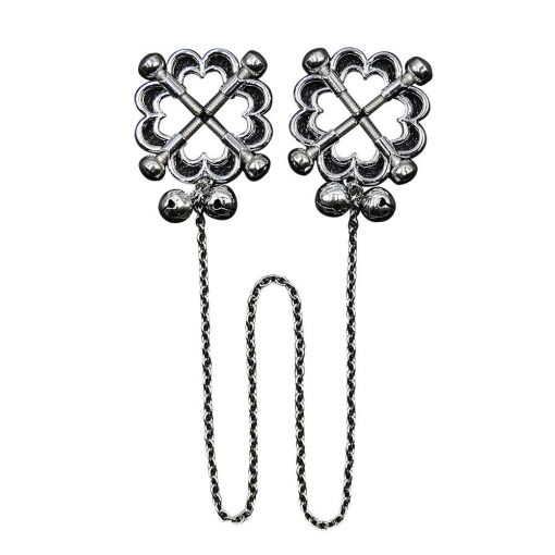 Decorative Screw Type Nipple Clamps with Bells