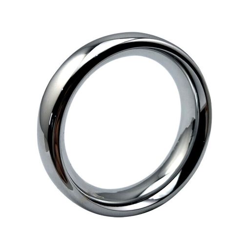 Premium Stainless Steel Donut Cock Ring 40mm
