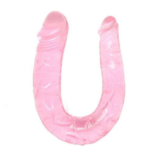 Mini Double Dildo Pink