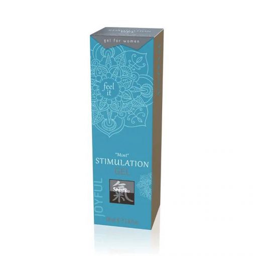 Shiatsu Mint Stimulation Gel for Women