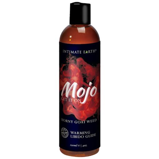 Intimate Earth MOJO Horny Goat Weed Libido Warming Glide 120ml