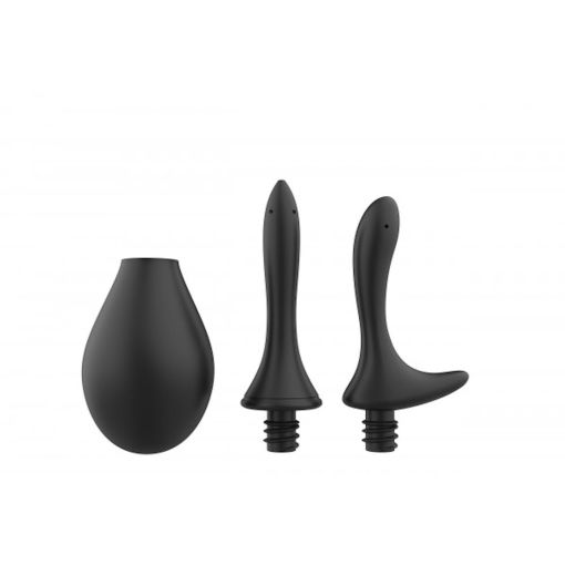 Nexus Anal Douche Set Black