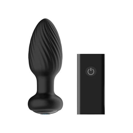 Nexus Tornado Rechargeable Rotating and Vibrating Anal Plug 