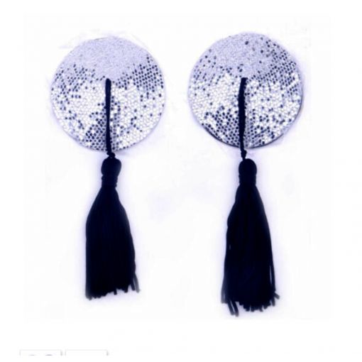 Nipple Tassels Silver