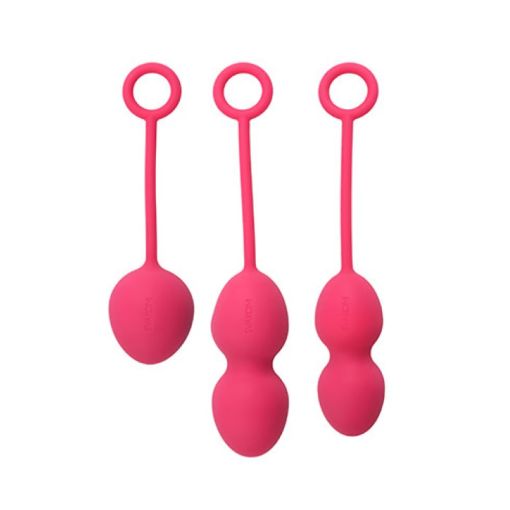 Nova Kegel Set by Svakom Plum Red