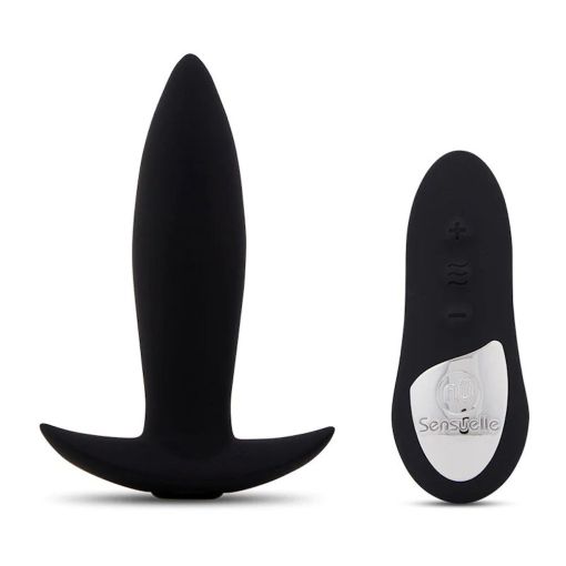 NU Sensuelle Remote Control Mini Plug Black