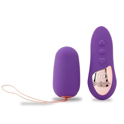 NU Sensuelle Remote Control Petite Egg Purple