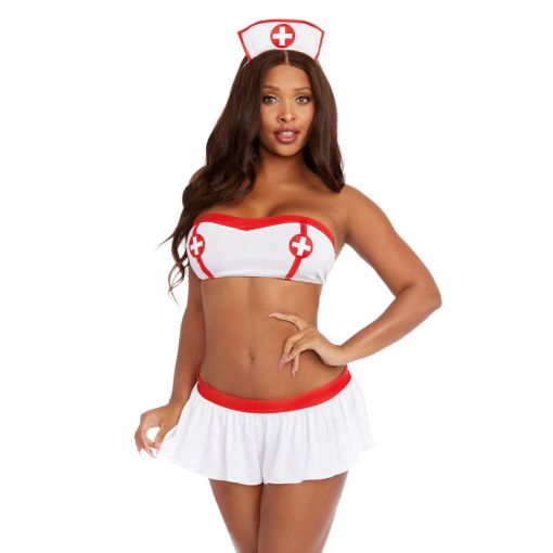 Dreamgirl Nurse Ivana Spanking Fancy Dress Costume 