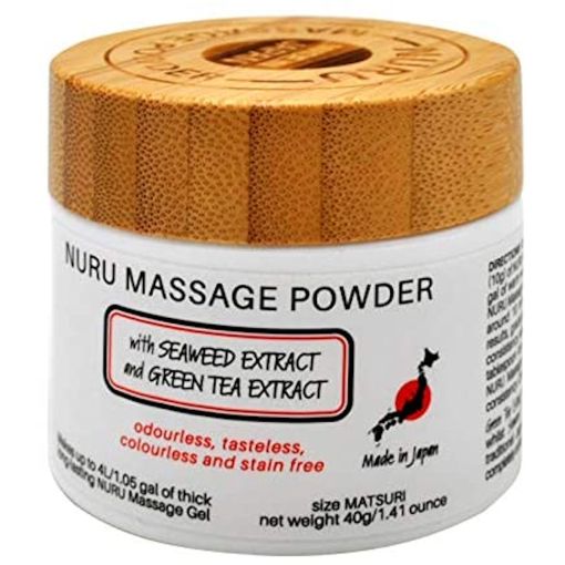 NURU Japanese Massage Gel Powder 40G