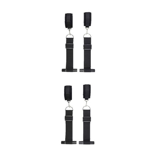 OUCH! Black & White Door Restraint Kit
