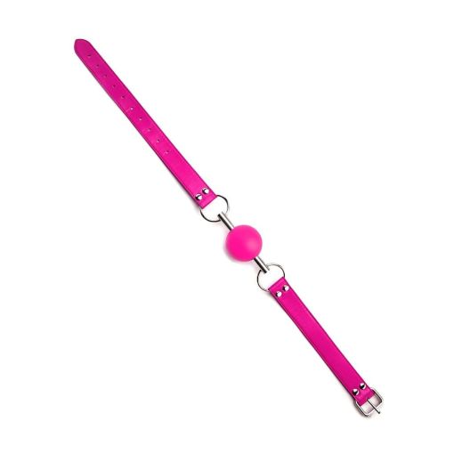 Ouch! Solid Ball Gag - Pink