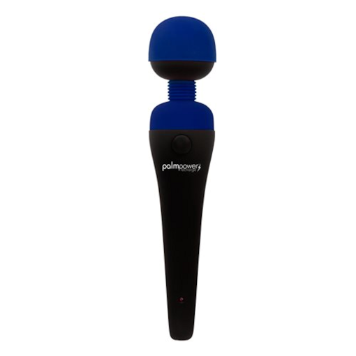 PalmPower Recharge Blue Massage Wand