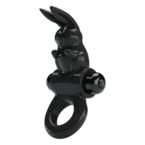 Party Up Leo Rabbit Vibrating Cock Ring