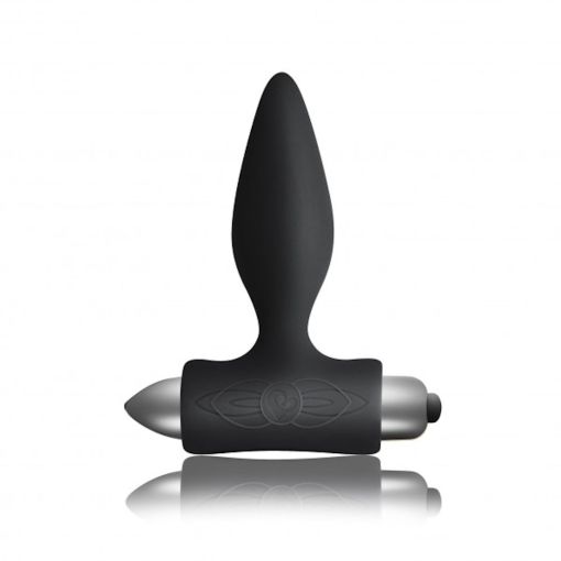 Petite Sensations Butt Plug By Rocks Off - Black