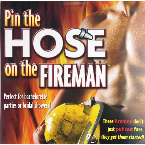 Pin The Hose On The Fireman