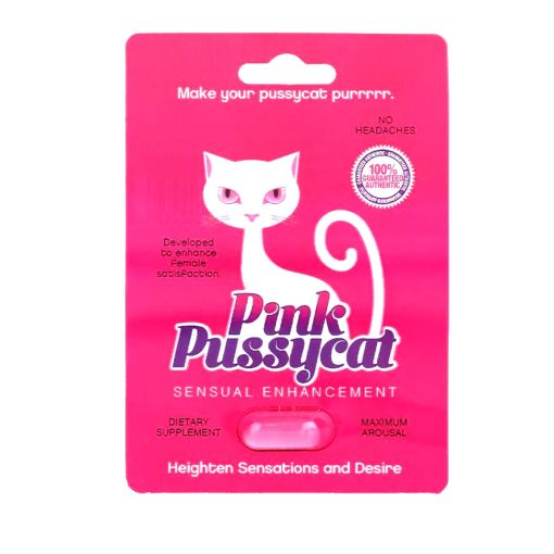 Pink Pussycat Female Libido Supplement