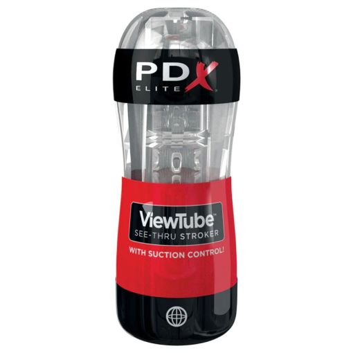 PDX Elite ViewTube See-Thru Stroker