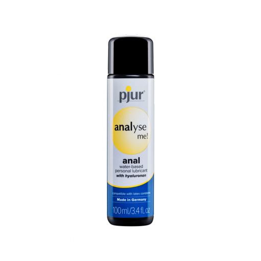 Pjur Analyse Me Anal Water Glide Personal Lubricant 250ml
