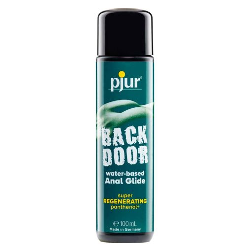 Pjur Back Door Water Based Anal Glide Super Regenerating Panthenol 100 ml