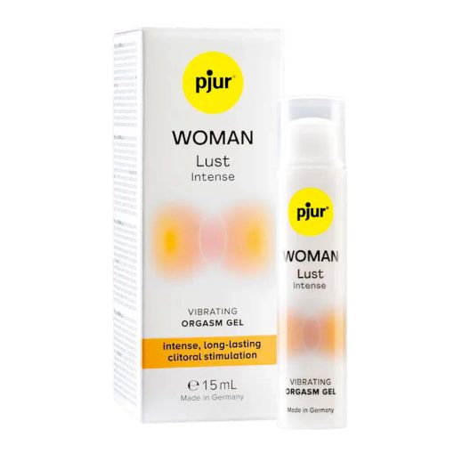 Pjur Woman Lust Intense Vibrating Orgasm Gel 15ml