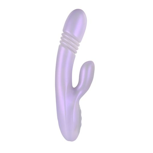 Pleasure Bumping Bunny Rabbit Vibrator by Playboy 