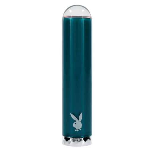 Playboy Pleasure Emerald Glass Tipped Mini Vibrator