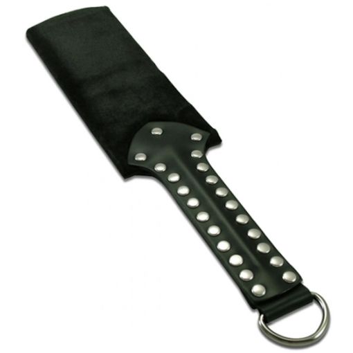 Wildhide Fleece Lined Leather Pleasure Paddle 