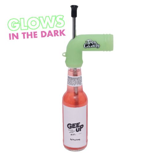 Troy Candy Snorkel Plus - Glow in the Dark