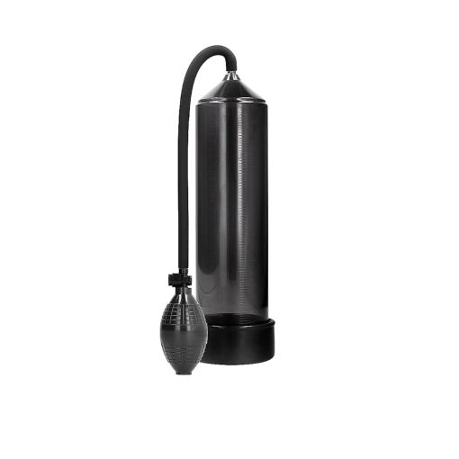 Pumped Classic Black Penis Pump by Shots