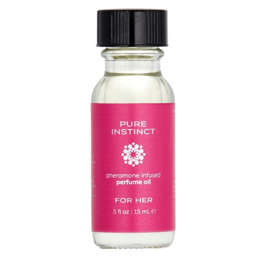 Pure Instinct for Her Perfume Oil 15ml