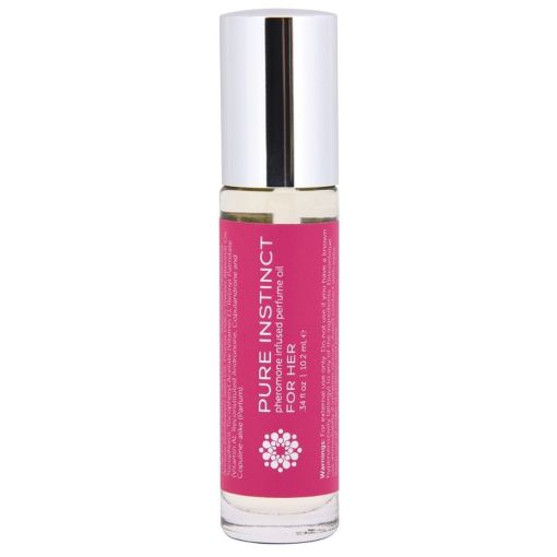 Pure Instinct Pheromone Perfume Oil Roll-On for Her 10.2ml