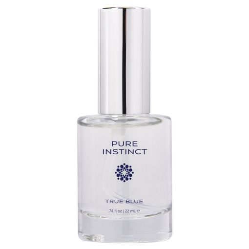 Pure Instinct True Blue Pheromone Infused Fragrance 22ml