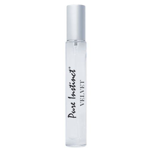 Pure Instinct Velvet Pheromone Infused Cologne Spray for Men