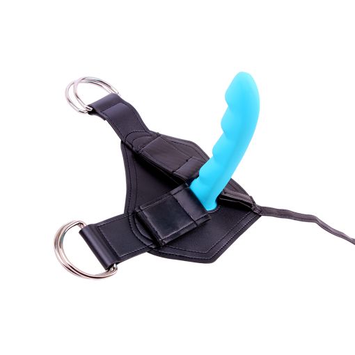 R.G.B. Sex Harness Cavelier Strap-On