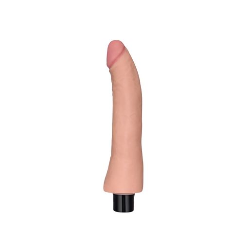 Real Softee 9" Extra Soft Realistic Vibrator 