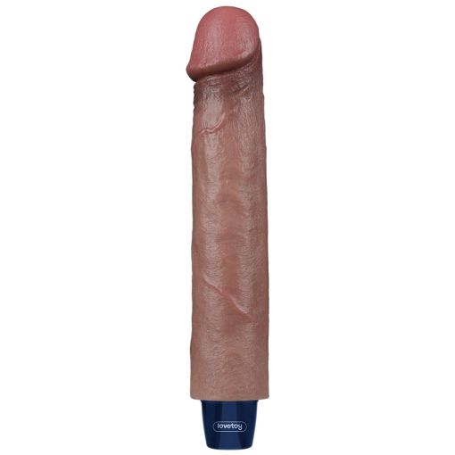 9” Real Softee 9" Rechargeable Dildo Vibrator
