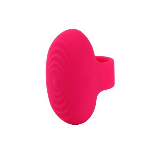 10 Function Silicone Rechargeable Finger Vibe