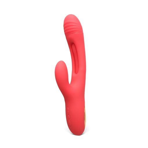 7-Speed G-Spot Rechargeable Vibrator with Flapping Function