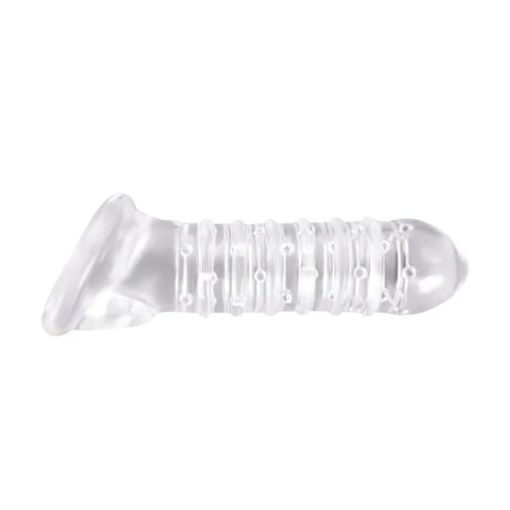 Renegade Clear Ribbed Sleeve